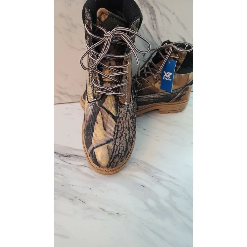 XRAY Boots Men's @s19  Camo Casual/Fashion Style - SZ 10.5